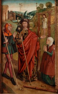 Galgens mirakel, ca 1435-60 (tempera på duk)